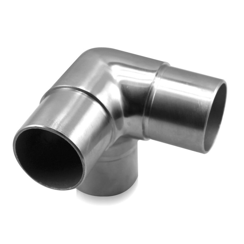 3 veis bend 90° til Ø42,4mm stolpe